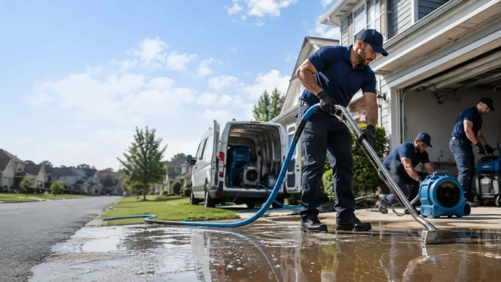 Flood Damage Restoration in Cave Creek, AZ